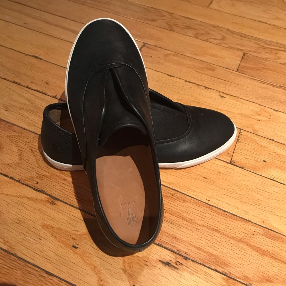 Frye Maya CVO Slip-On, New Without Tags, Black
